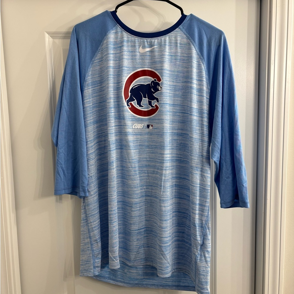 Nike Dri-FIT Blue Tee